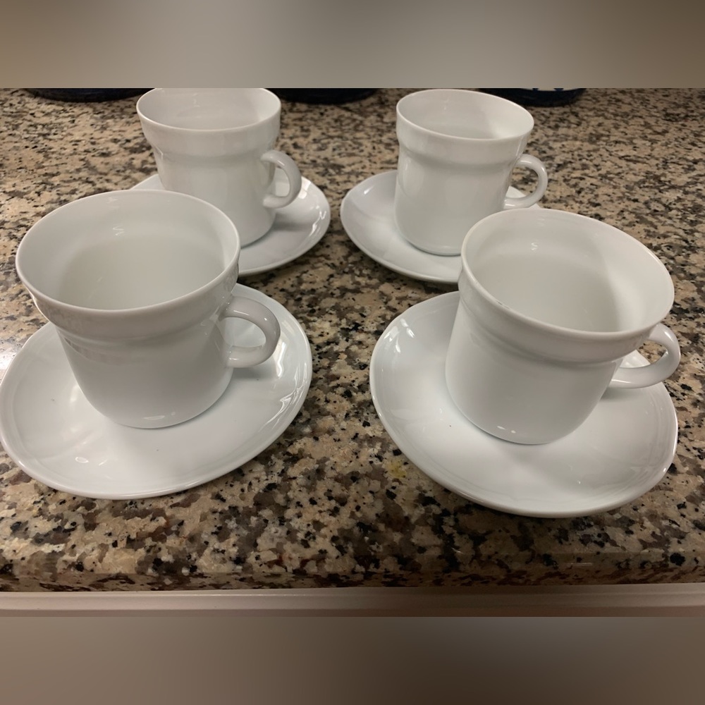 Richard Ginori cups and saucers/set of 4